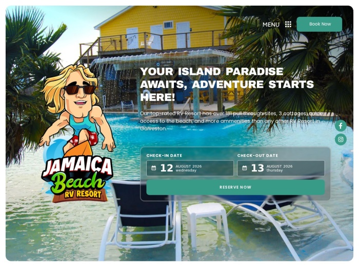 Jamaica Beach RV Resort