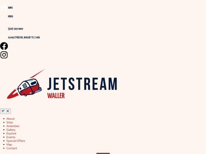 Jetstream RV Resort - Waller