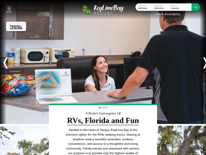Key Lime Bay RV Resort