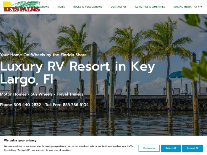 Keys Palms RV Resort