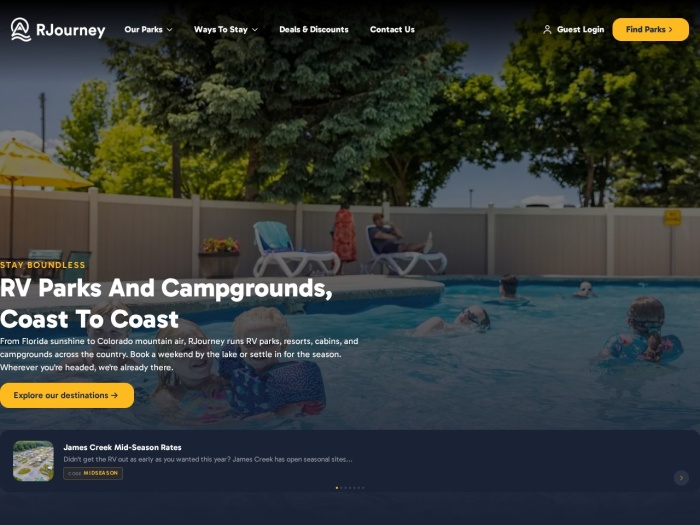 Klamath Falls RV Resort by RJourney
