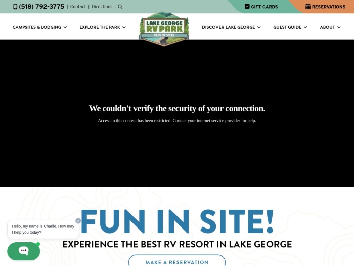 Lake George RV Park
