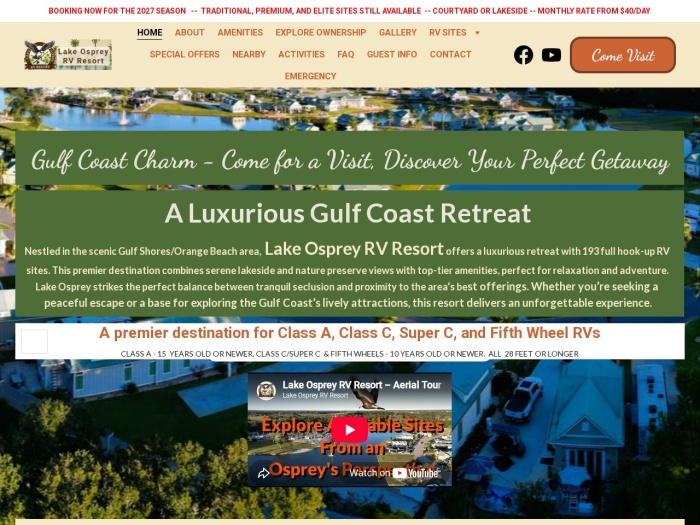 Lake Osprey RV Country Club