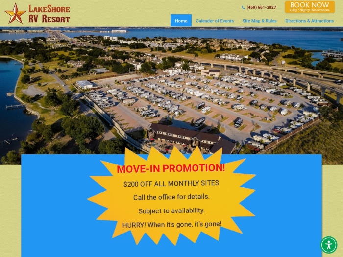 Lakeshore RV Resort