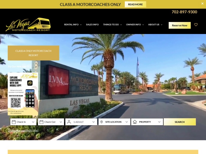 Las Vegas Motorcoach Resort