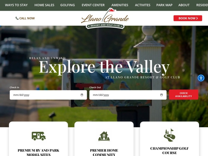 Llano Grande Resort