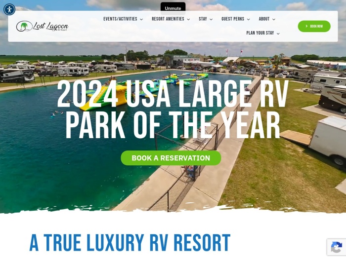 Lost Lagoon RV Resort