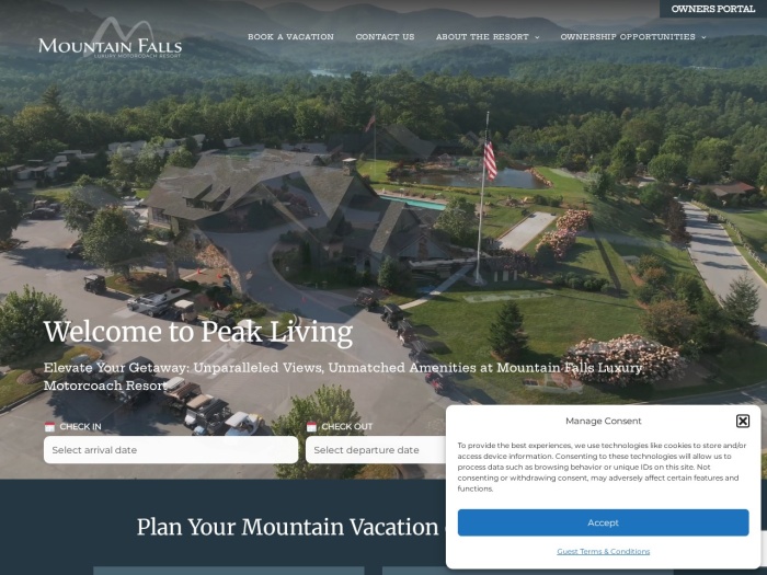 Mountain Falls RV Resort