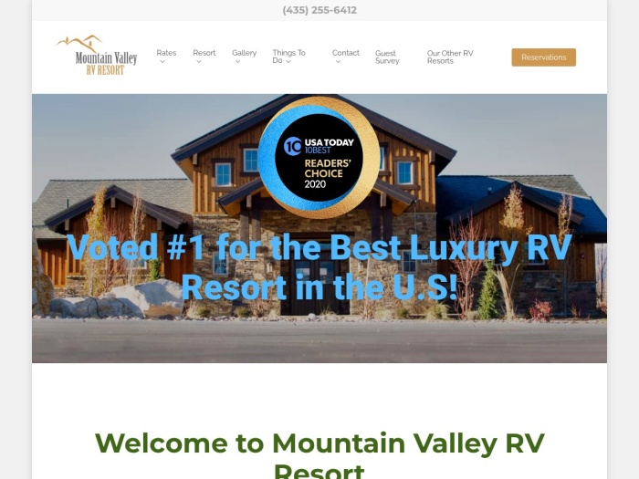 Mountain Valley RV Resort