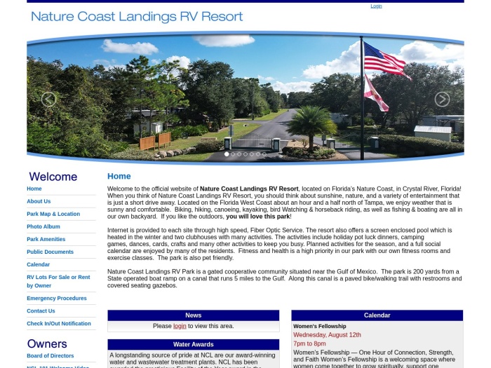 Nature Coast Landings RV Resort