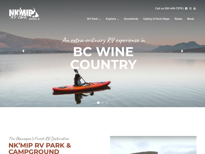Nk'Mip RV Park & Campground