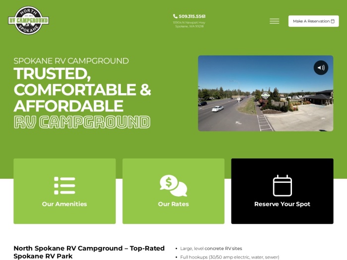North Spokane RV Campground