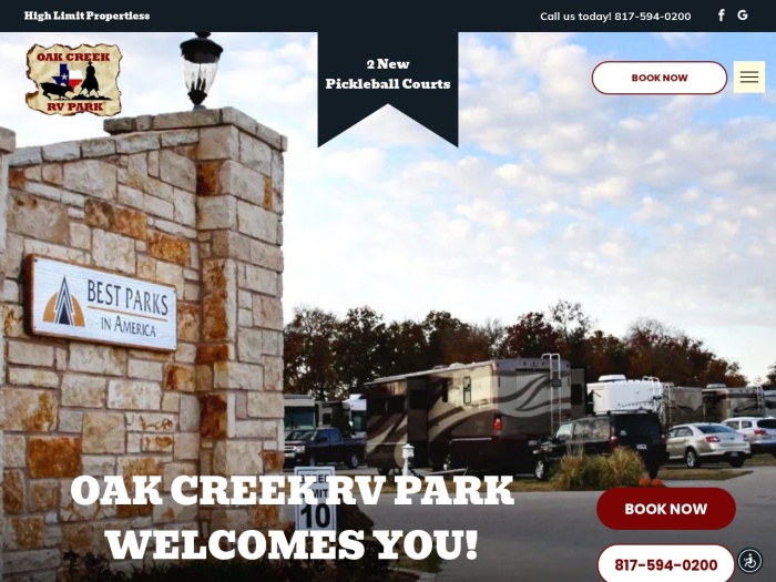 Oak Creek RV Park
