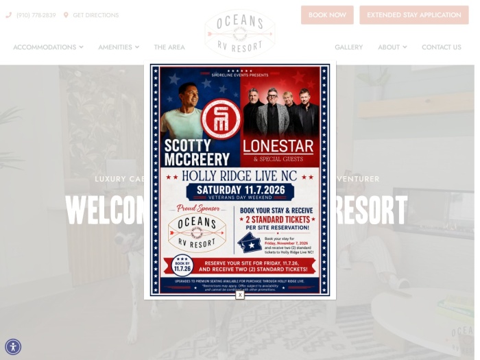 Oceans RV Resort