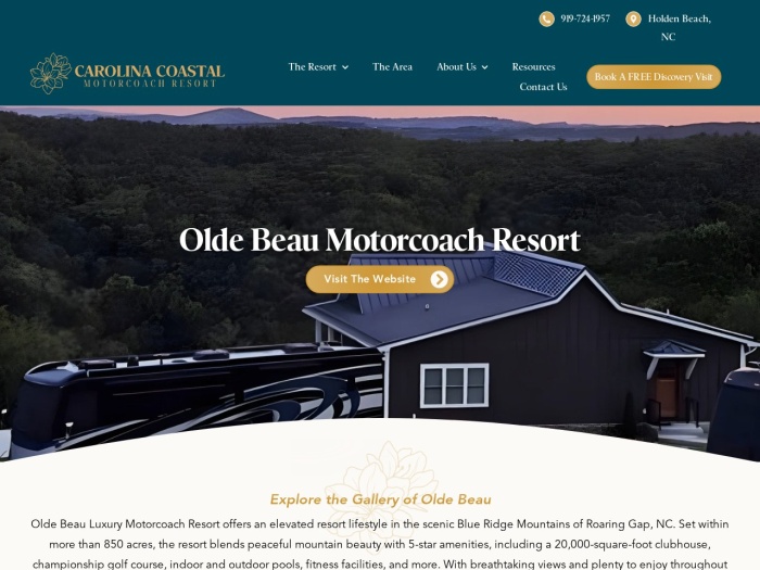 Olde Beau Motorcoach Resort