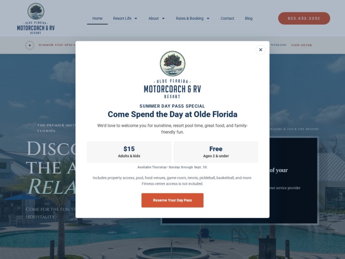 Olde Florida Motorcoach Resort