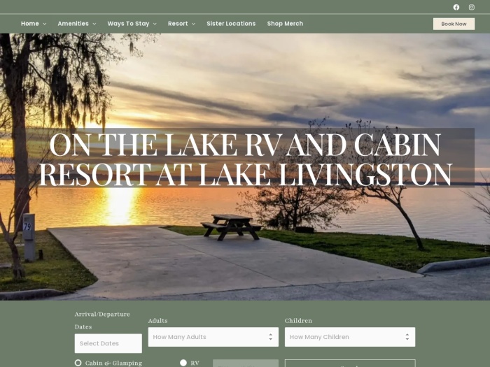 On The Lake RV Resort