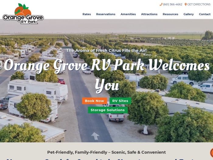 Orange Grove RV Park