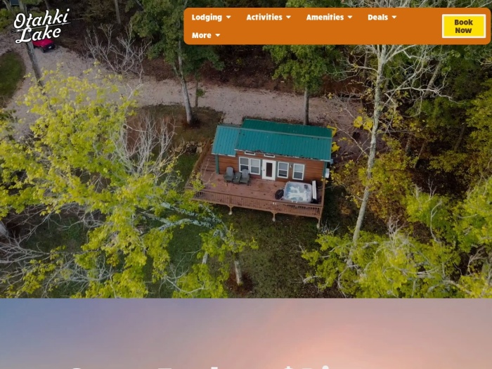 Otahki Lake Cabins & Campground