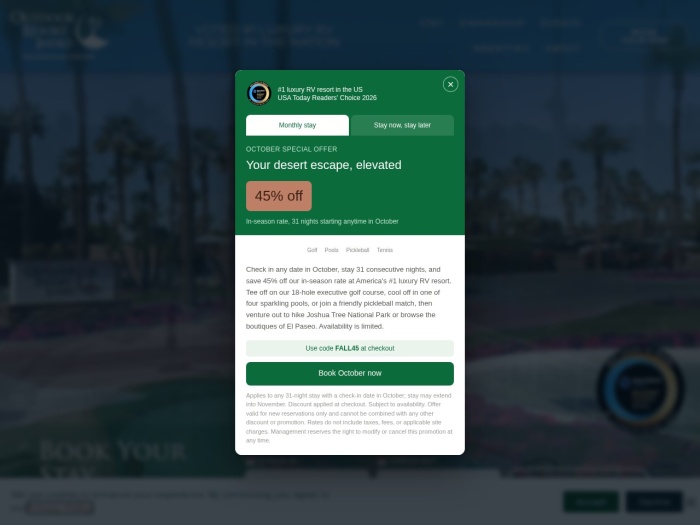 Outdoor Resort Indio