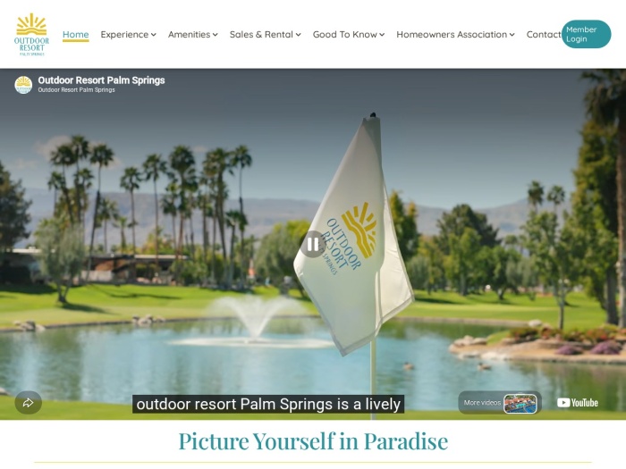 Outdoor Resort Palm Springs