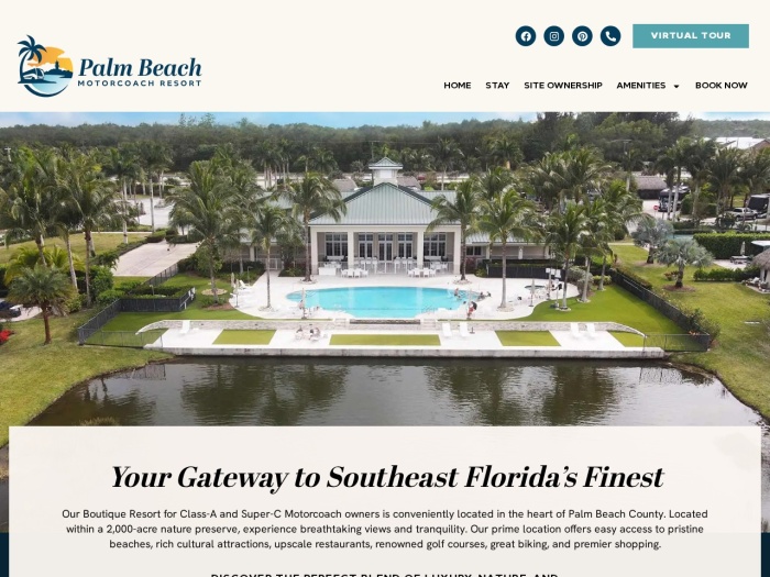 Palm Beach Motorcoach Resort