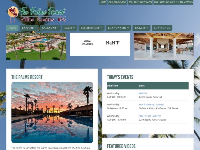 Palms RV Resort