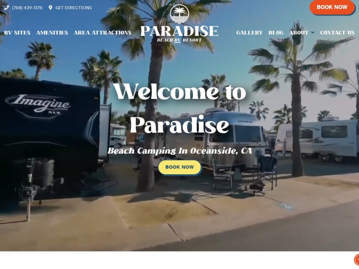 Paradise by the Sea Beach Resort