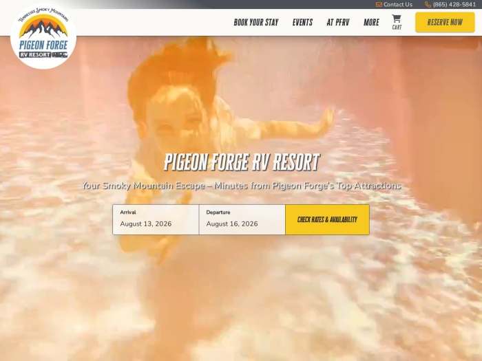 Pigeon Forge RV Resort