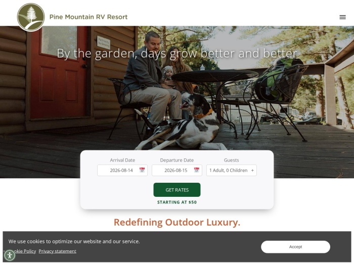 Pine Mountain RV Resort