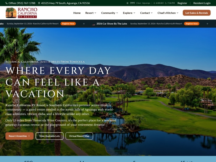 Rancho California RV Resort