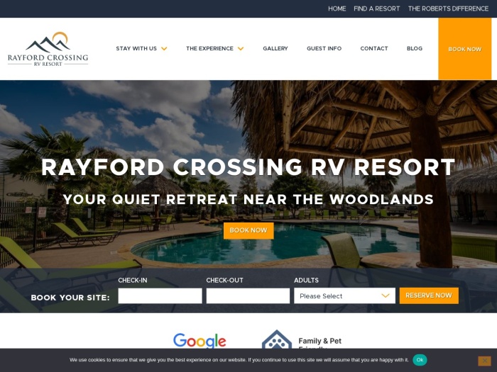 Rayford Crossing RV Resort