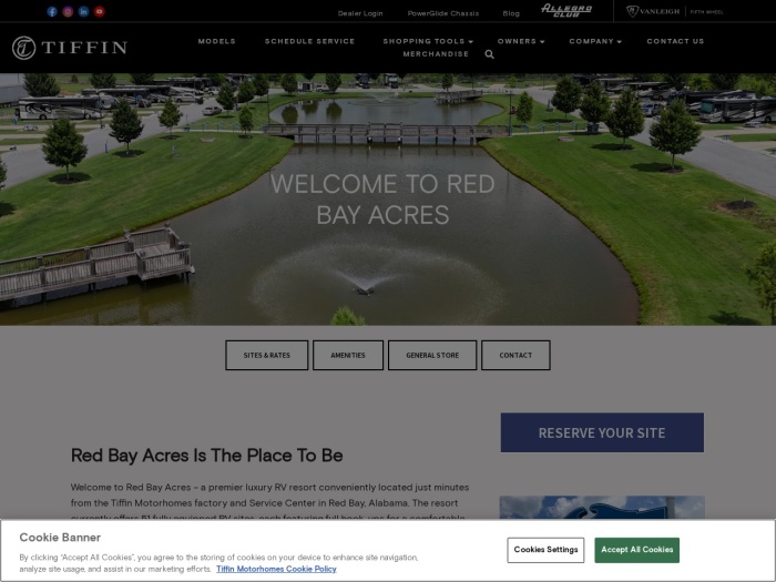 Red Bay Acres RV Resort