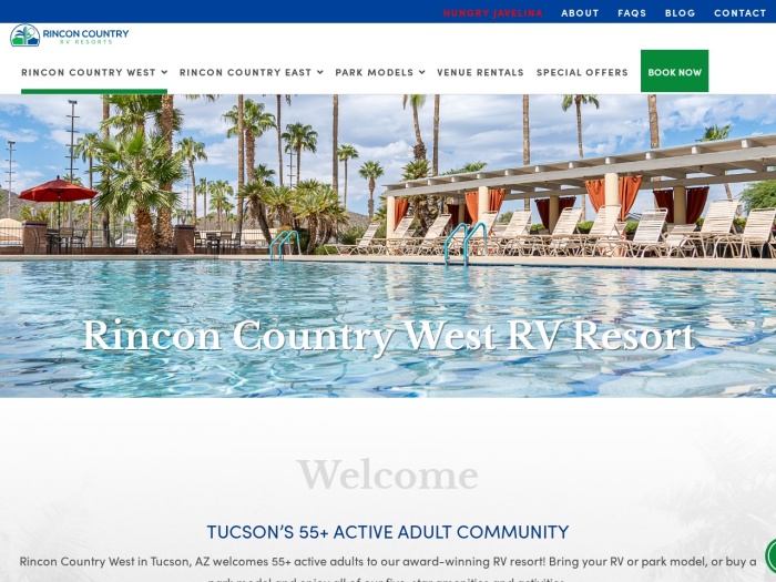 Rincon Country West RV Resort