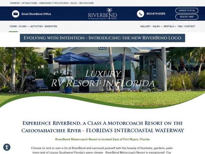 Riverbend Motorcoach Resort