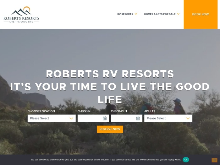 Roberts RV Resort - Vista Del Sol