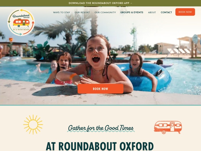 Roundabout Oxford RV & Water Resort