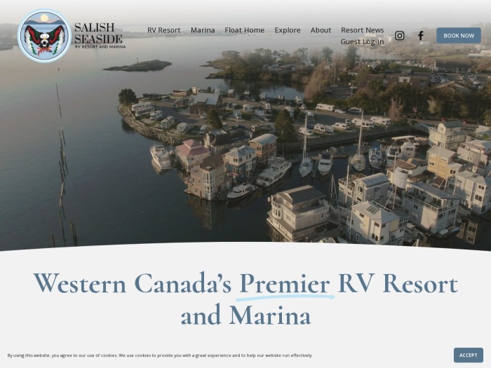 Salish Seaside RV Resort & Marina