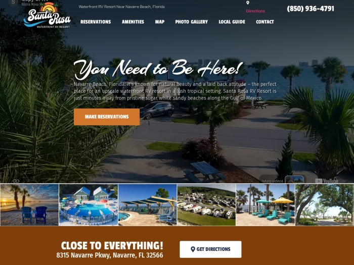 Santa Rosa RV Resort