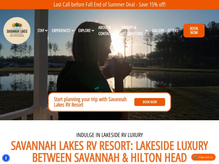 Savannah Lakes RV Resort