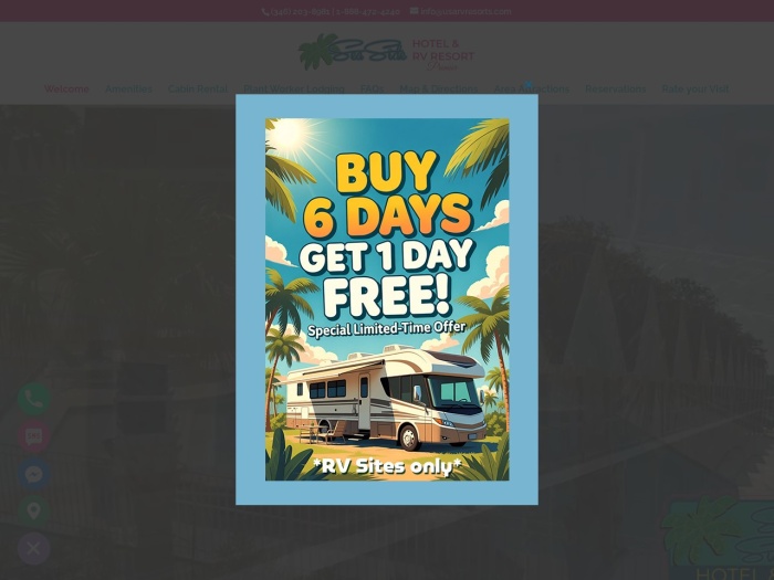 Seaside Hotel & RV Resort