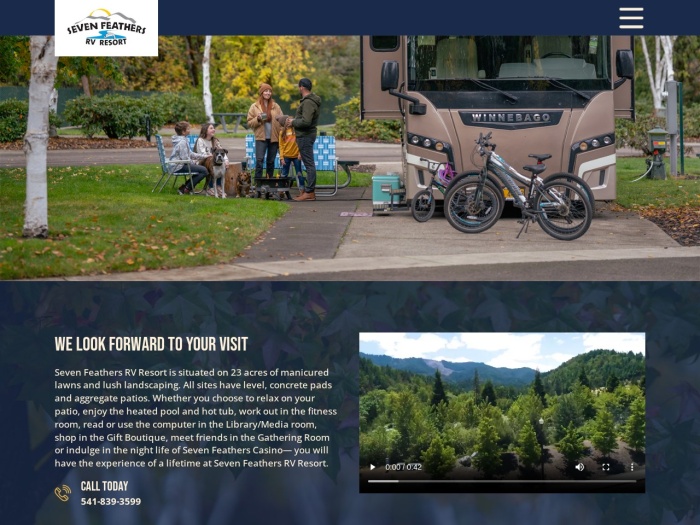 Seven Feathers RV Resort