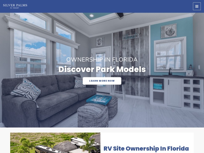 Silver Palms RV Resort