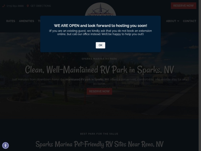 Sparks Marina RV Resort