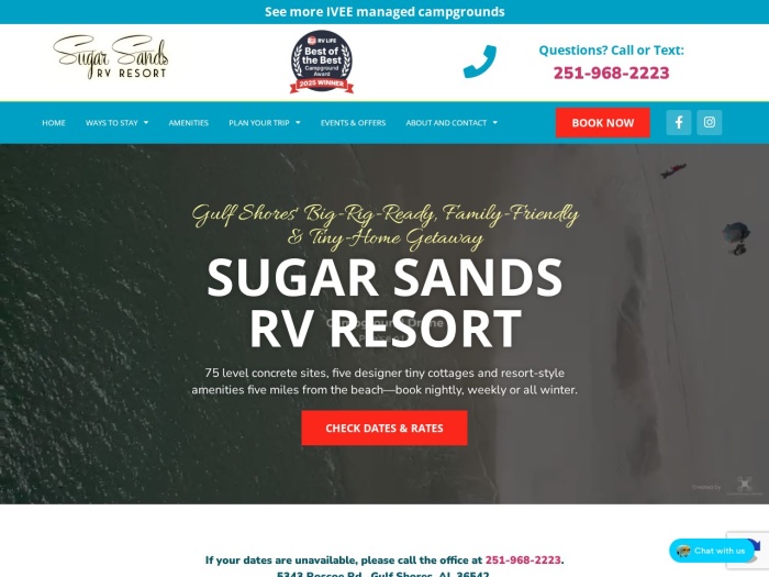 Sugar Sands RV Resort
