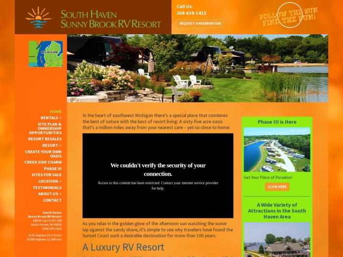 Sunny Brook RV Resort