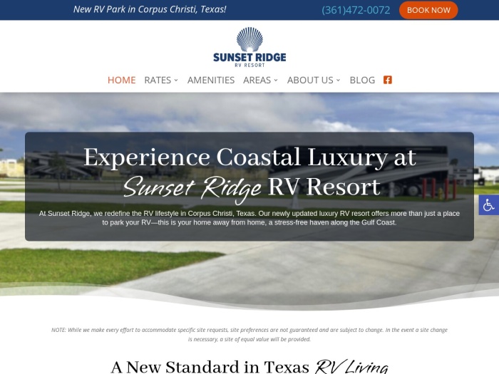 Sunset Ridge RV Resort