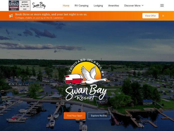 Swan Bay Rv Resort