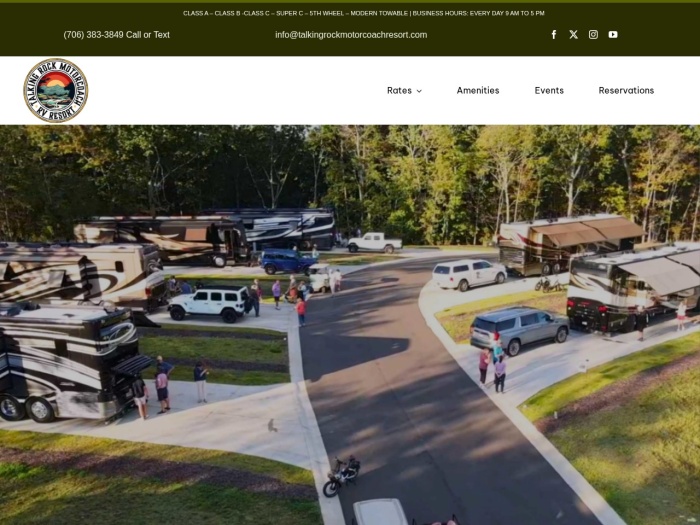 Talking Rock Motorcoach RV Resort
