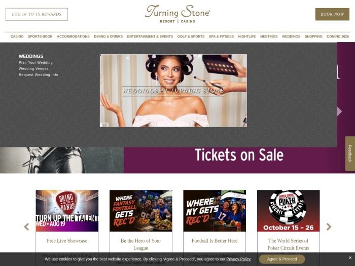 The Villages at Turning Stone Casino